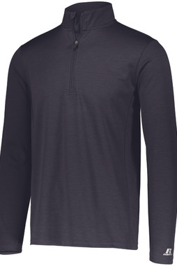 Russell QZ7EAM - Dri Power Lightweight 1/4 Zip Pullover