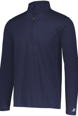Russell QZ7EAM - Dri Power Lightweight 1/4 Zip Pullover