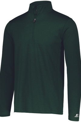 Russell QZ7EAM - Dri Power Lightweight 1/4 Zip Pullover
