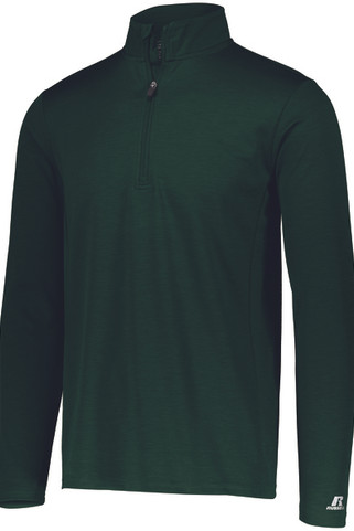 Russell QZ7EAM - Dri Power Lightweight 1/4 Zip Pullover