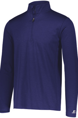 Russell QZ7EAM - Dri Power Lightweight 1/4 Zip Pullover