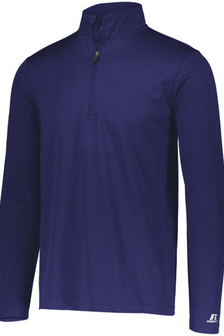 Russell QZ7EAM - Dri Power Lightweight 1/4 Zip Pullover