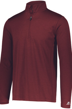 Russell QZ7EAM - Dri Power Lightweight 1/4 Zip Pullover