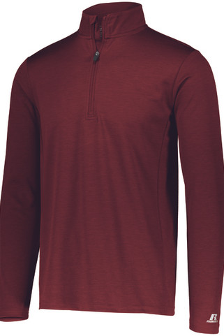 Russell QZ7EAM - Dri Power Lightweight 1/4 Zip Pullover