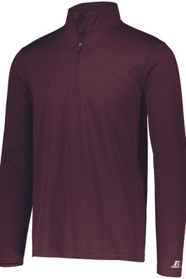 Russell QZ7EAM - Dri Power Lightweight 1/4 Zip Pullover
