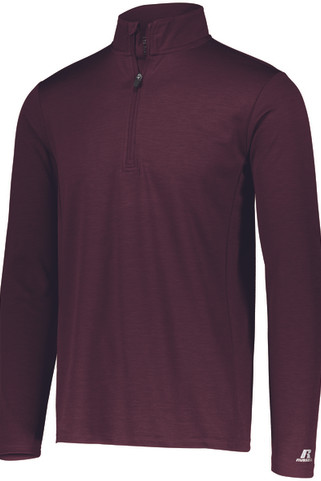 Russell QZ7EAM - Dri Power Lightweight 1/4 Zip Pullover