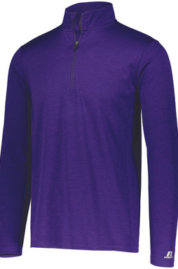 Russell QZ7EAM - Dri Power Lightweight 1/4 Zip Pullover