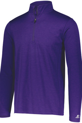 Russell QZ7EAM - Dri Power Lightweight 1/4 Zip Pullover
