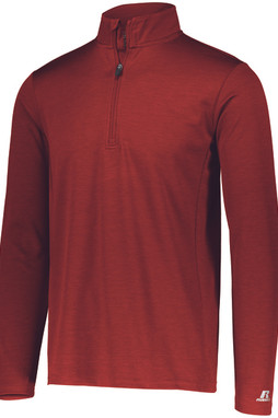 Russell QZ7EAM - Dri Power Lightweight 1/4 Zip Pullover