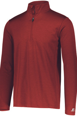 Russell QZ7EAM - Dri Power Lightweight 1/4 Zip Pullover