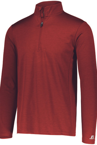 Russell QZ7EAM - Dri Power Lightweight 1/4 Zip Pullover