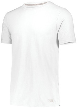 Russell 64STTM - Moisture-Wicking Sun Protection Crew Tee