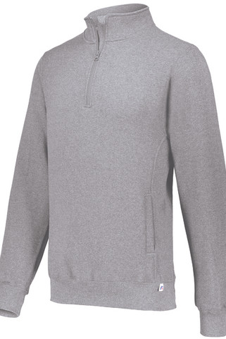 Russell 1Z4HBM - Dri Power Fleece 1/4 Zip Pullover