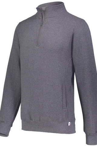 Russell 1Z4HBM - Dri Power Fleece 1/4 Zip Pullover