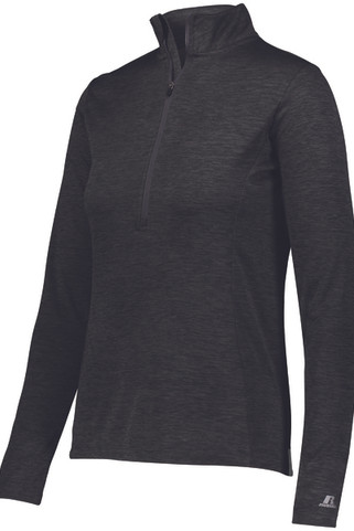 Russell QZ7EAX - Ladies Dri Power Lightweight 1/4 Zip Pullover