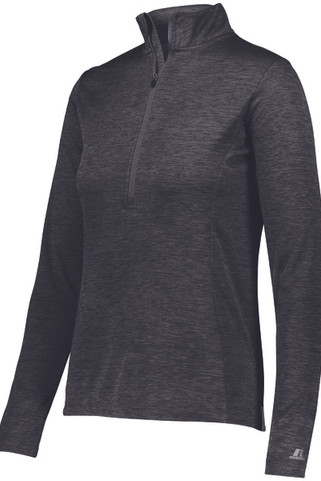 Russell QZ7EAX - Ladies Dri Power Lightweight 1/4 Zip Pullover