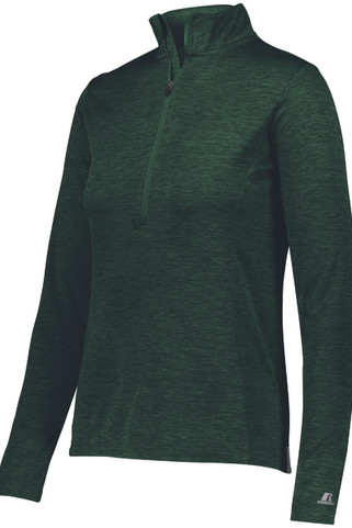 Russell QZ7EAX - Ladies Dri Power Lightweight 1/4 Zip Pullover