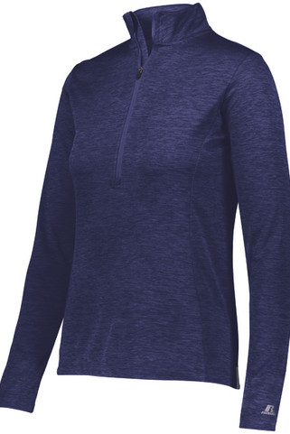 Russell QZ7EAX - Ladies Dri Power Lightweight 1/4 Zip Pullover
