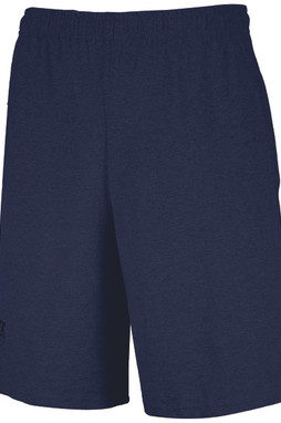 Russell 25843M - Basic Cotton Pocket Shorts
