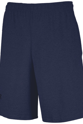 Russell 25843M - Basic Cotton Pocket Shorts