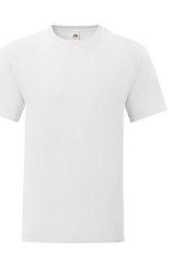 Fruit of the Loom SC150 - Fruit of the Loom T-Shirt Uomo Iconica in Cotone Pettinato