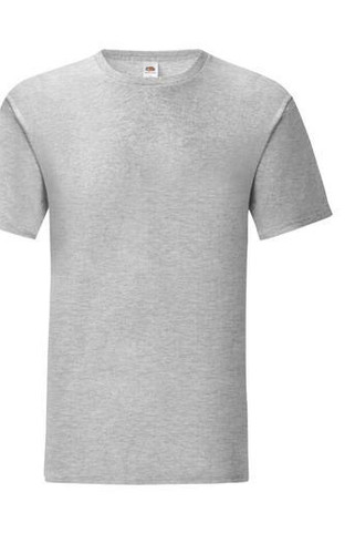 Fruit of the Loom SC150 - T-skjorte med rund hals 150