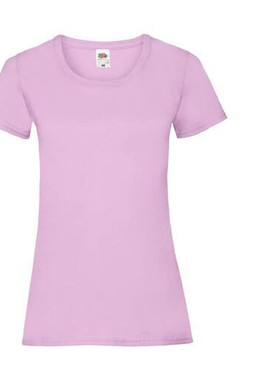Fruit of the Loom SC600 - Lady-Fit Baumwoll Damen T-Shirt