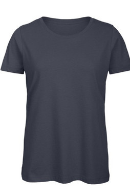 B&C BC02T - Camiseta feminina 100% algodão