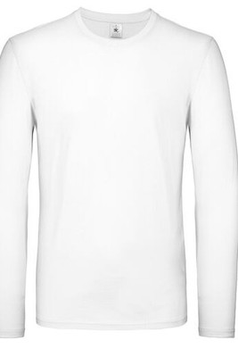 B&C BC05T - Camiseta masculina de mangas compridas
