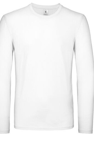 B&C BC05T - Tricou bărbătesc cu mâneci lungi