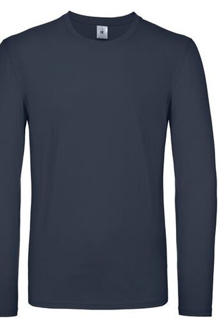 B&C BC05T - Elegantní Pánské Tričko s Dlouhým Rukávem