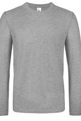 B&C BC05T - Elegantes Herren Langarmshirt aus Baumwolle