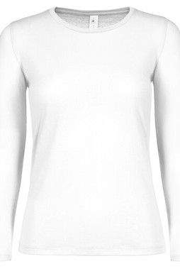B&C BC06T - Tee-shirt femme manches longues
