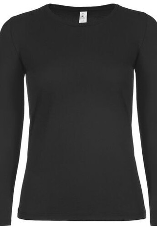 B&C BC06T - Långärmad t-shirt för kvinnor