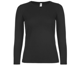 B&C BC06T - T-shirt manica lunga da donna