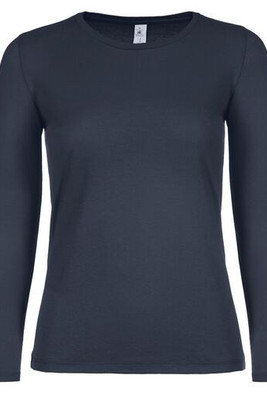 B&C BC06T - Langarm-T-Shirt für Damen
