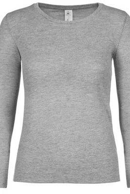 B&C BC06T - Women's Classic Long-Sleeve Cotton Tee