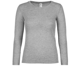 B&C BC06T - Tee-shirt femme manches longues