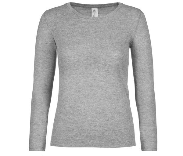 B&C BC06T - Women's Classic Long-Sleeve Cotton Tee