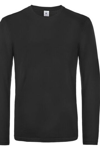 B&C BC07T - Tricou clasic pentru bărbați cu mânecă lungă și greutate mare