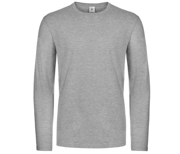 B&C BC07T - Men's Classic Heavyweight Long-Sleeve Tee