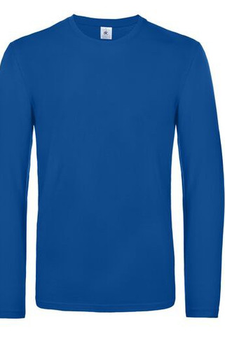 B&C BC07T - Herren Langarmshirt aus 100% Baumwolle