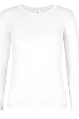 B&C BC08T - Womens Premium Long Sleeve Cotton Tee