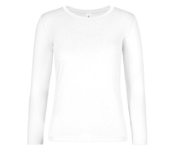 B&C BC08T - Women's Premium Long Sleeve Cotton Tee