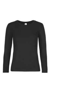 B&C BC08T - T-shirt a maniche lunghe da donna