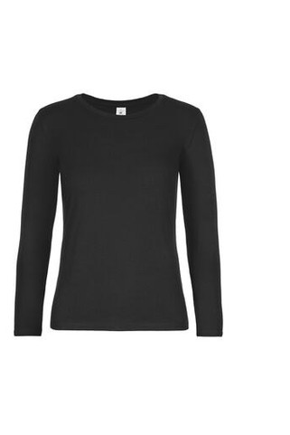 B&C BC08T - Tricou premium cu mânecă lungă din bumbac pentru femei