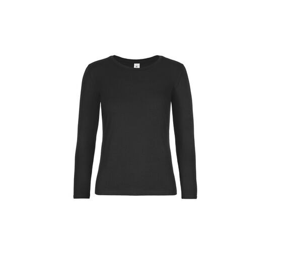 B&C BC08T - Women's Premium Long Sleeve Cotton Tee