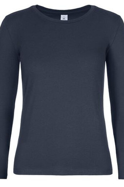 B&C BC08T - Tee-shirt femme manches longues
