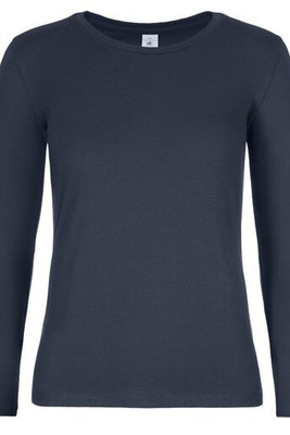 B&C BC08T - Women's Premium Long Sleeve Cotton Tee