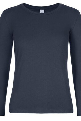 B&C BC08T - Womens Premium Long Sleeve Cotton Tee